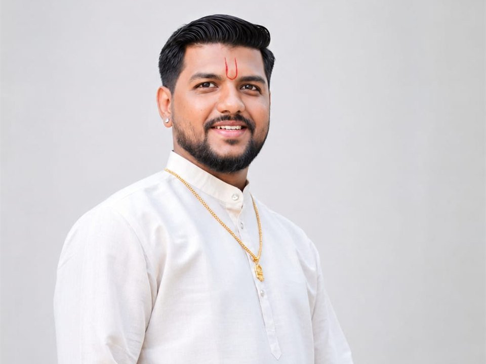 Roopesh S K, Co-founder of Vritti Vikasa